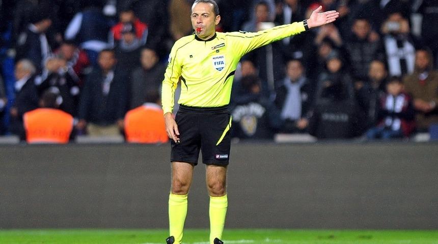 Kayserispor-G&ouml;ztepe A.Ş ma&ccedil;ını &Ccedil;akır y&ouml;netecek