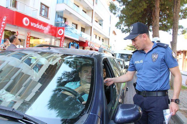 Kula'da 'yaya güvenliği nöbeti'