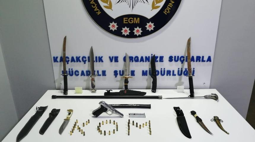 Yalova’da silah kaçakçılarına operasyon