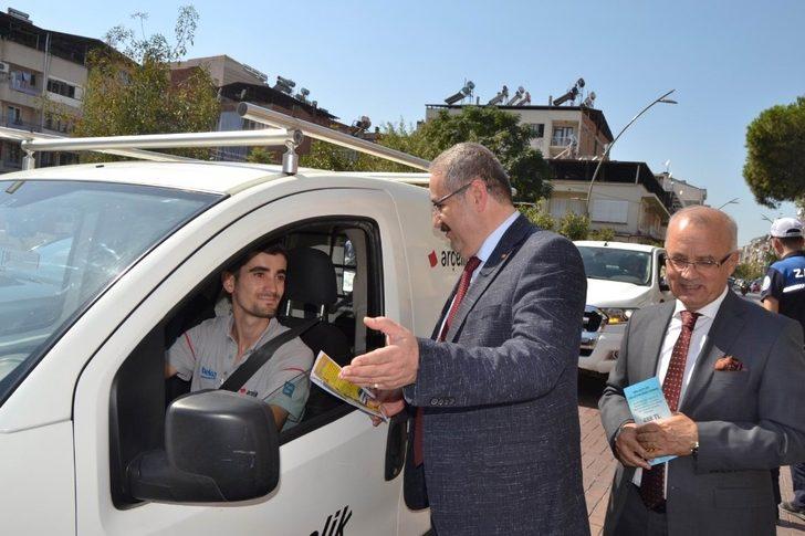Salihli’de yaya geçitlerinde ’Güvenlik’ nöbeti G5