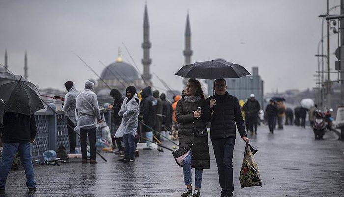 Meteoroloji'den son dakika uyarısı! Hafta sonuna dikkat