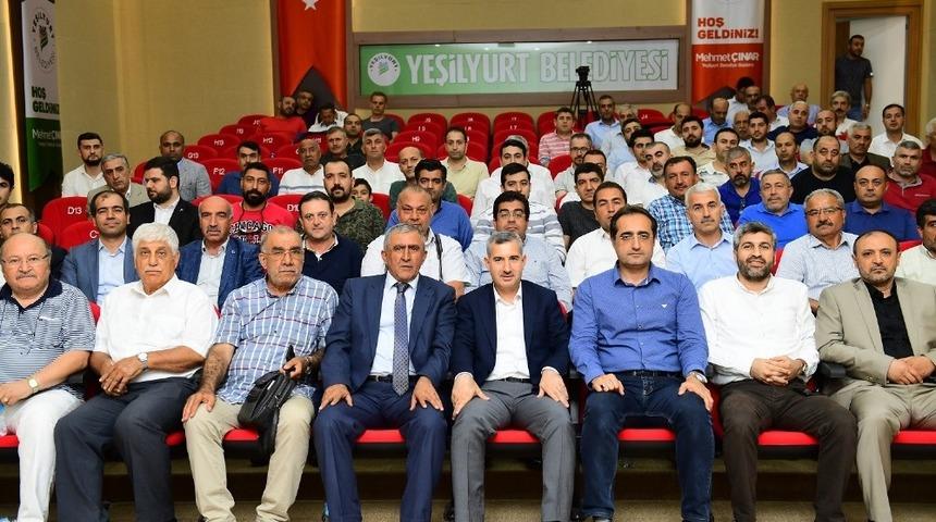 Yeşilyurt Belediyespor i&ccedil;in başkan adayı