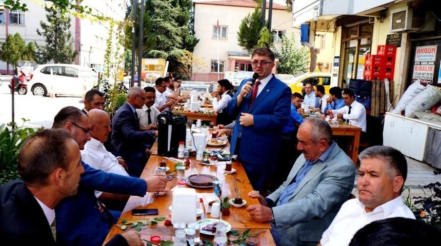 Sarıg&ouml;l&rsquo;de &rsquo;Camiler ve Din G&ouml;revlileri Haftası&rsquo; kutlaması