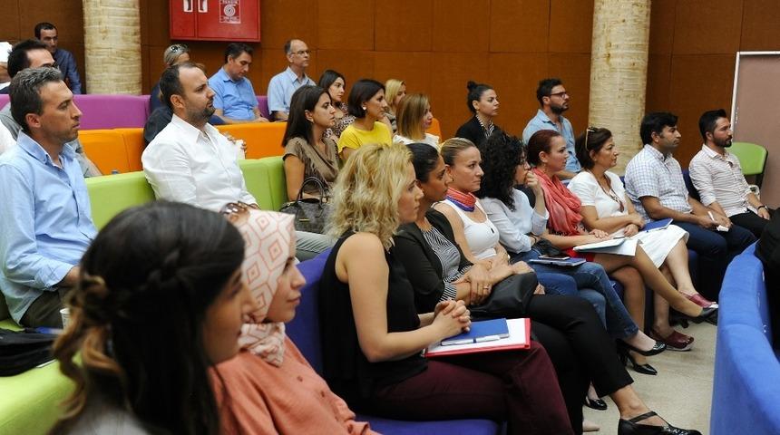 AD&Uuml;&rsquo;de tanıtım temsilcileri toplantısı ger&ccedil;ekleştirildi