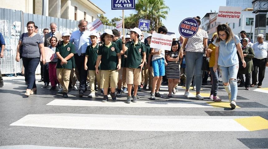 Tarsus&rsquo;ta 3 boyutlu yaya ge&ccedil;idi uygulaması başlatıldı