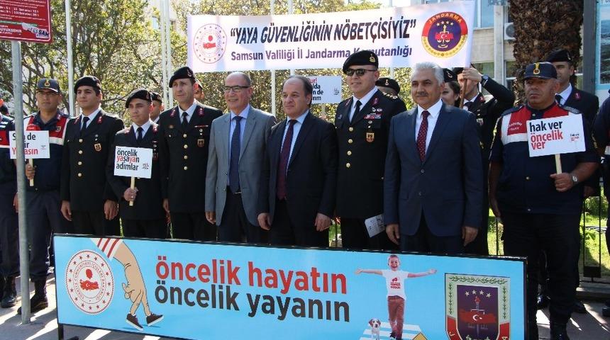 Protokol yaya n&ouml;betinde