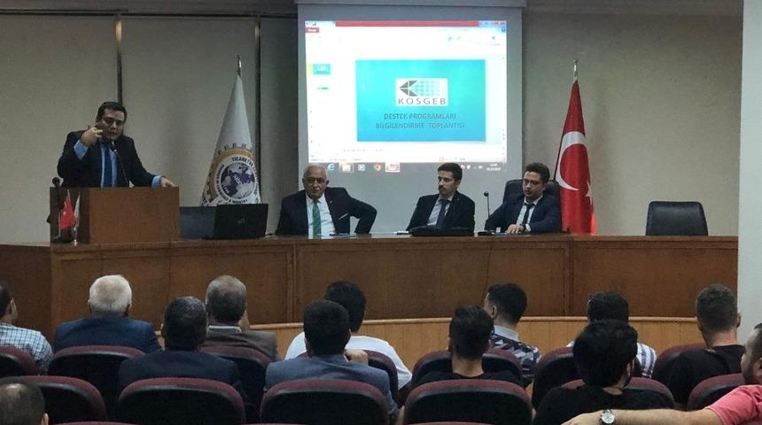 Siirt&rsquo;te Yurt Dışı Pazar Destek Programı tanıtım toplantısı d&uuml;zenlendi