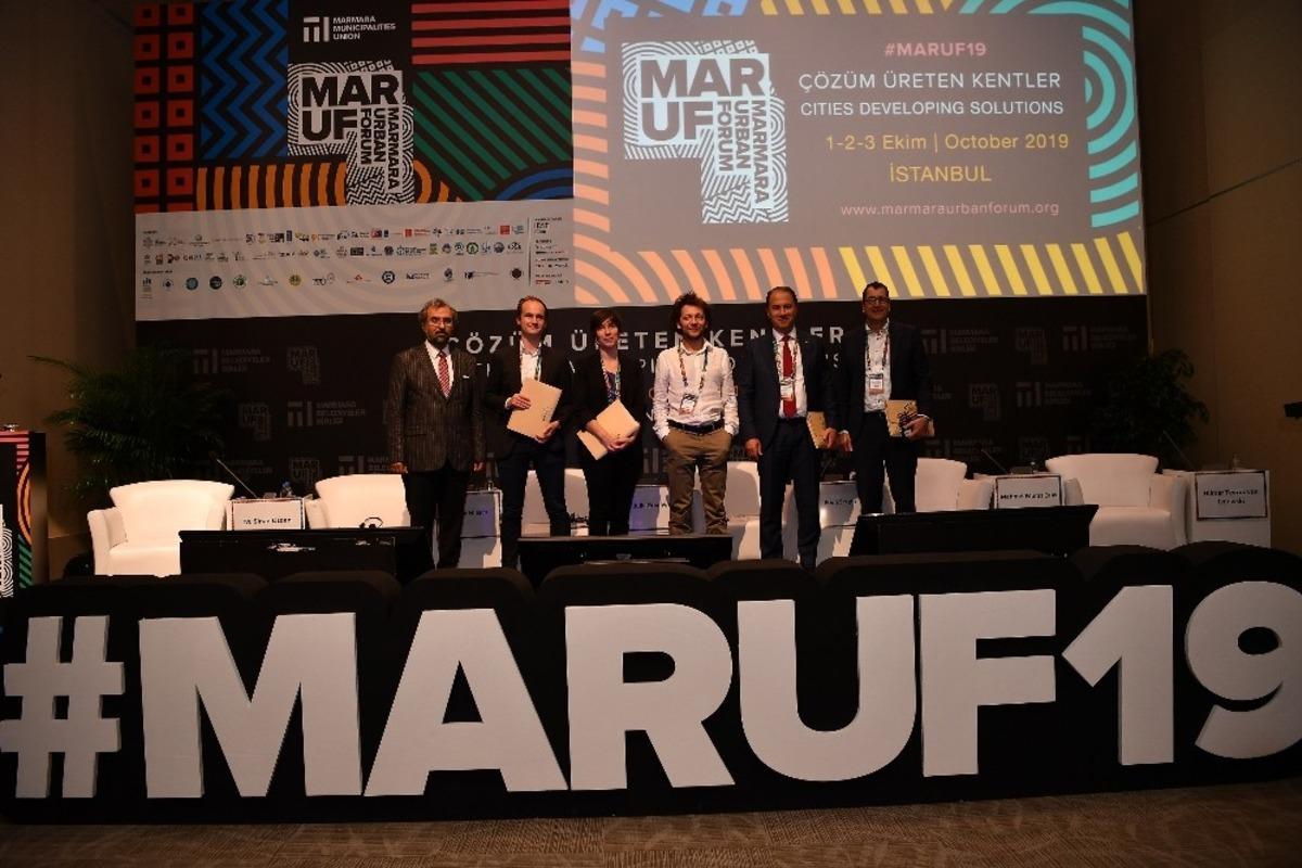 &Ccedil;alık, MARUF&rsquo;a konuşmacı olarak katıldı