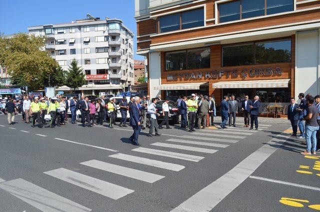 Tekirdağ’da yaya nöbeti 1