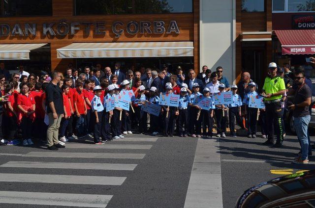 Tekirdağ’da yaya nöbeti 2