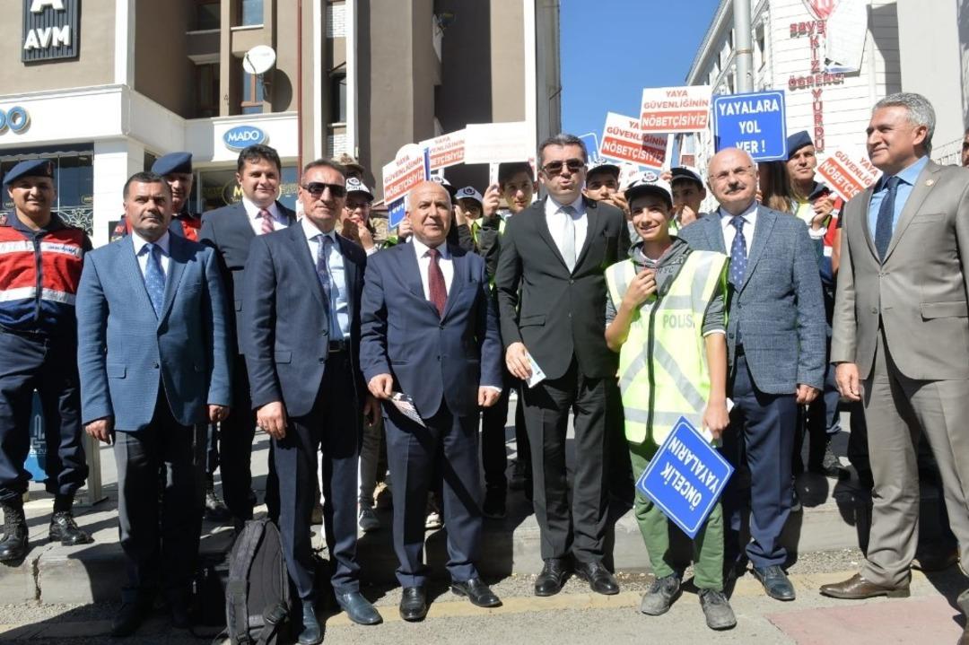 Erzurum&rsquo;da &ldquo;Yaya G&uuml;venliği N&ouml;beti&rdquo; d&uuml;zenlendi