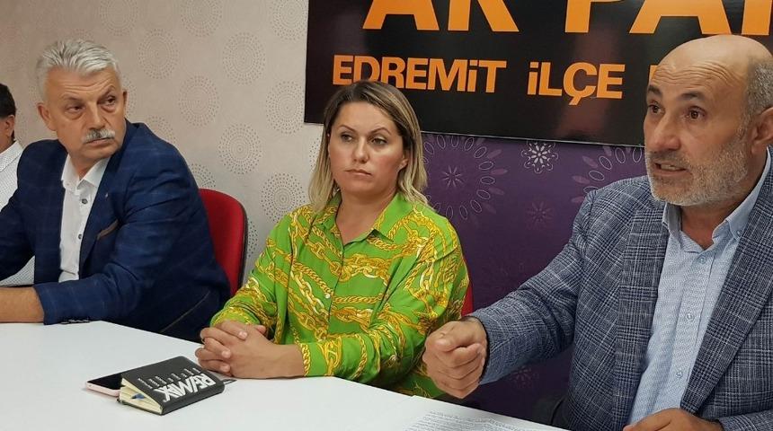 Edremit&rsquo;te meclis &uuml;yelerinin vekil başkan gerginliği