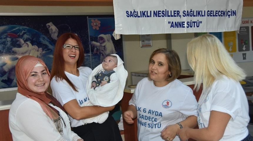 Prof. Dr. Aygün: “Anne sütü bebeği enfeksiyonlardan koruyor”