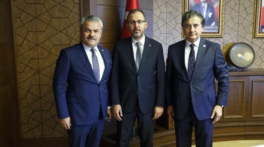 AK Partili vekiller Bakan Kasapoğlu’nu Karabük’e davet etti