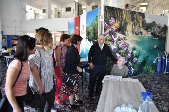 Edremit Belediyesi’nden anlamlı ziyaret