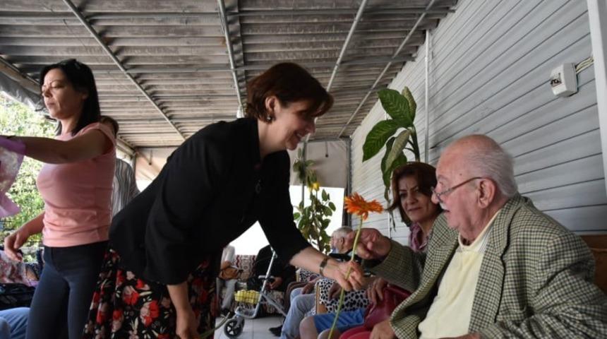 Edremit Belediyesi&rsquo;nden anlamlı ziyaret