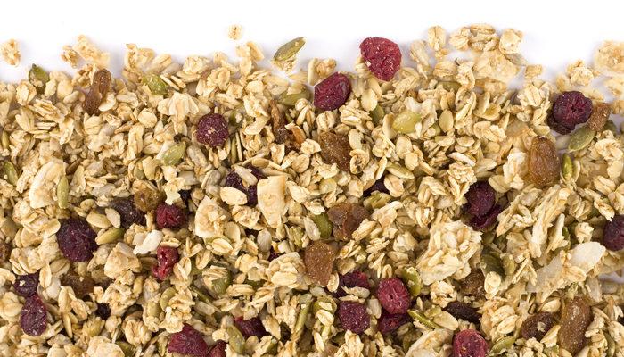 ev yapımı granola