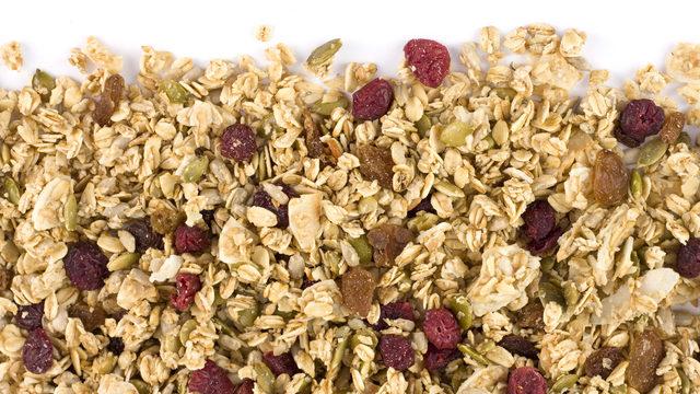 Ev yapımı granola
