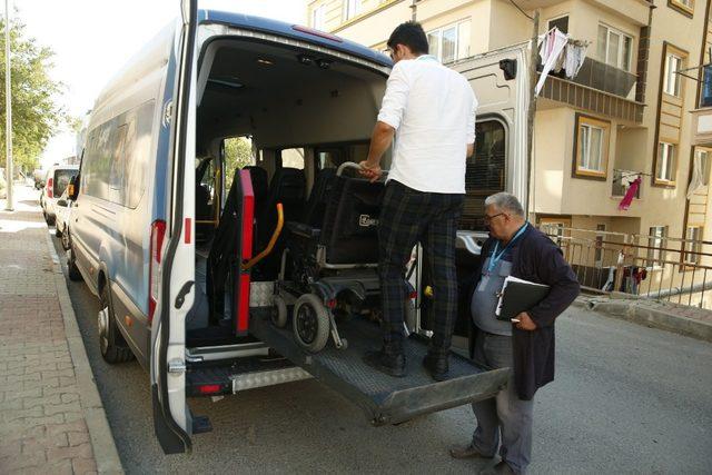 Başakşehir’de engelli kişilerin hayatını kolaylaştıracak uygulama