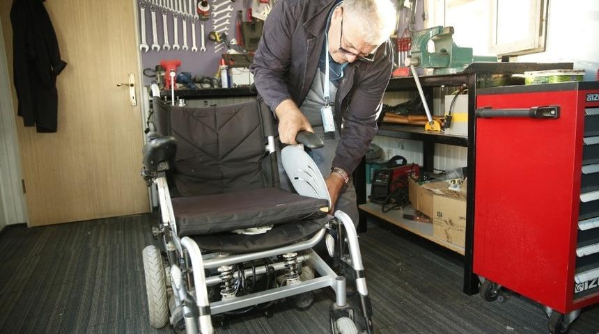 Başakşehir&rsquo;de engelli kişilerin hayatını kolaylaştıracak uygulama