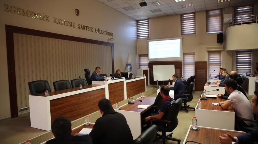 Belediye personeli eğitimden ge&ccedil;ti