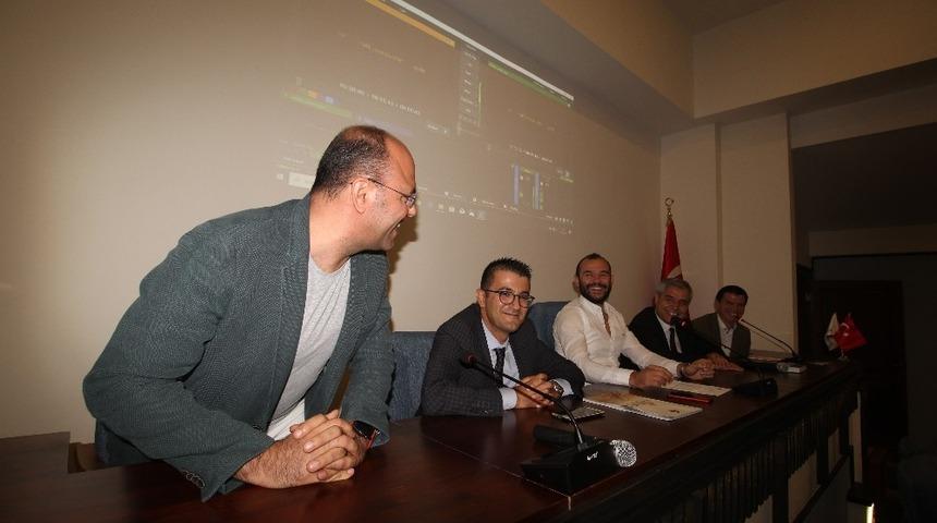 &Uuml;niversite &ouml;ğrencilerine Sındırgı tanıtıldı