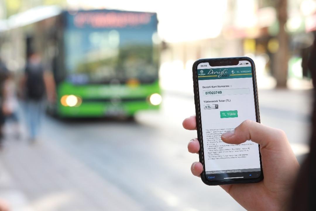 2 ayda 30 bin yolcu online y&uuml;kleme yaptı