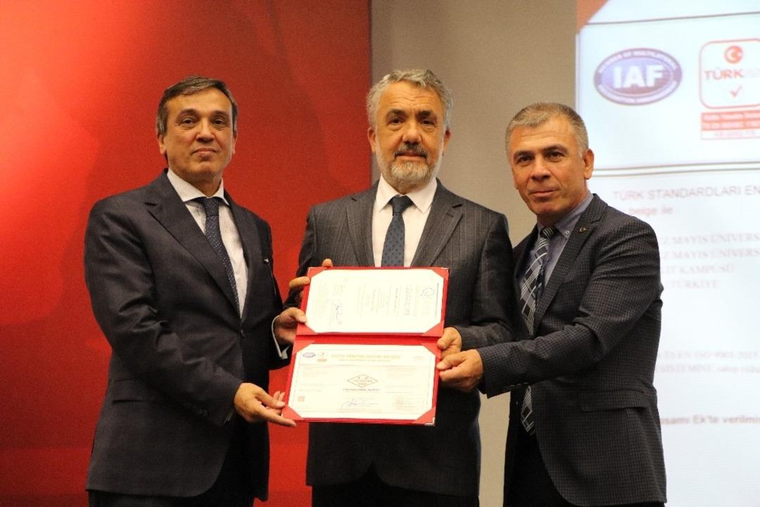 OM&Uuml;&rsquo;n&uuml;n &rsquo;kalitesi&rsquo; tescillendi