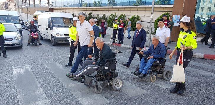 Karabük’te çocuklar “önce yaya” dedi G2