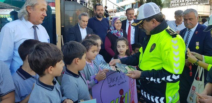 Karabük’te çocuklar “önce yaya” dedi G5