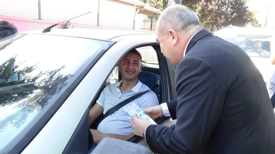 D&uuml;zce&rsquo;de Yaya &ouml;ncelikli trafik i&ccedil;in n&ouml;bet tuttular