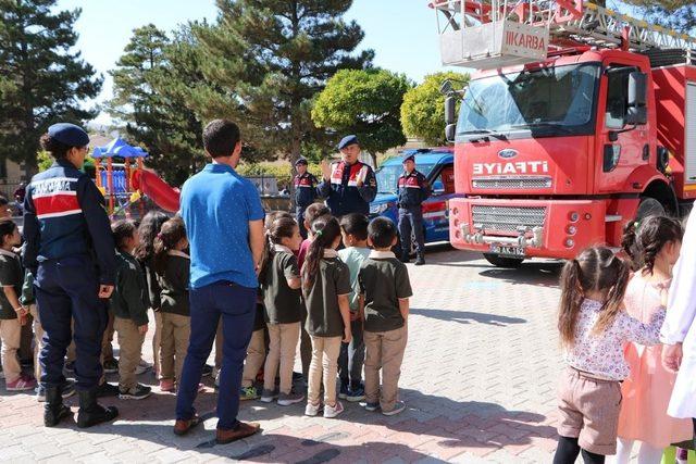 Uçhisar’da ’Öncelik hayatın, öncelik yayanın’ etkinliği düzenlendi