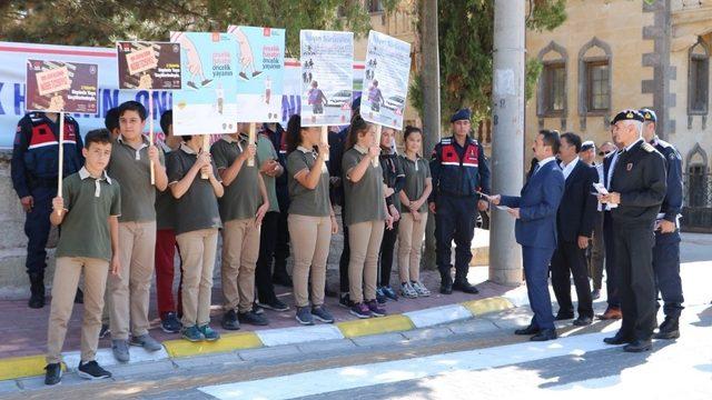 Uçhisar’da ’Öncelik hayatın, öncelik yayanın’ etkinliği düzenlendi
