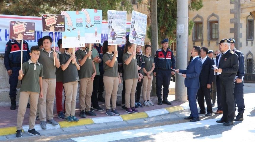 Uçhisar’da ’Öncelik hayatın, öncelik yayanın’ etkinliği düzenlendi