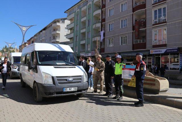 Hizan’da ‘Öncelik Hayatın, Öncelik Yayanın’ uygulaması