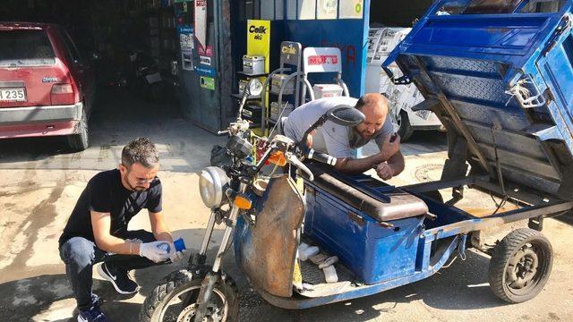 DİDER kermes geliriyle yaşlı amcanın umudu oldu