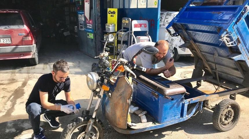 DİDER kermes geliriyle yaşlı amcanın umudu oldu