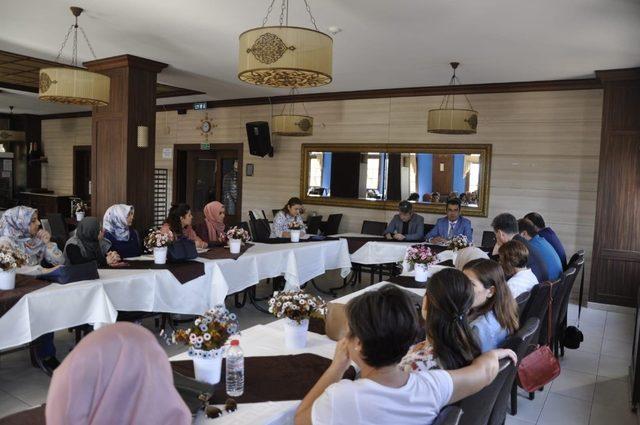 Safranbolu’da teknoloji bağımlılığı toplantısı