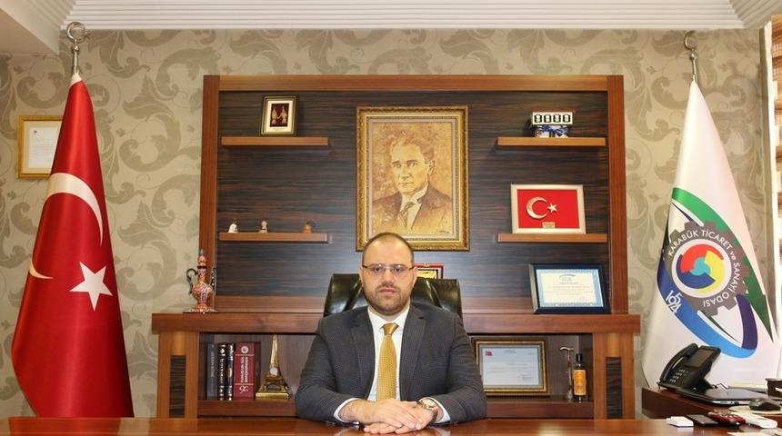 TSO Başkanı Mescier: "Raylı Ulaşım Teknolojileri Enstit&uuml;s&uuml; Karab&uuml;k&rsquo;&uuml;n hakkı"