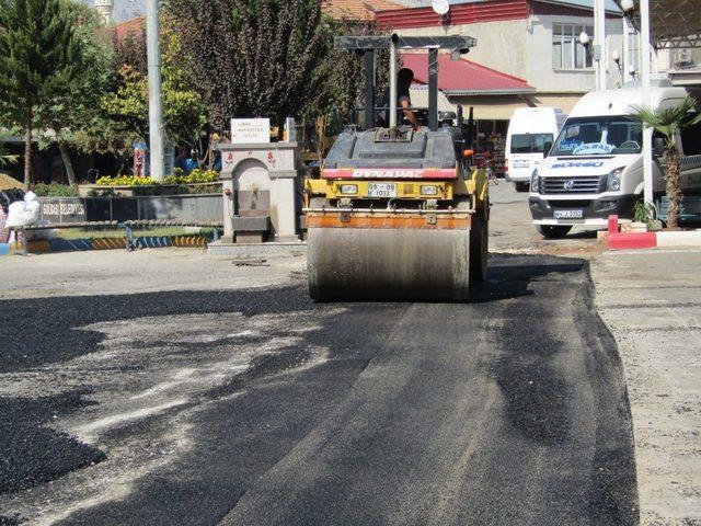 Gölbaşı otogarında hummalı çalışma başladı