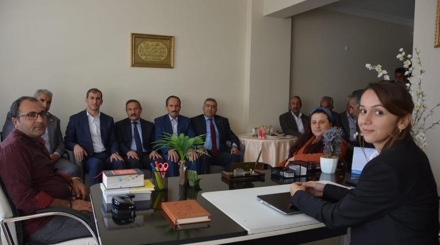 Aşkale&rsquo;de Hukuk B&uuml;rosu a&ccedil;ılışı...