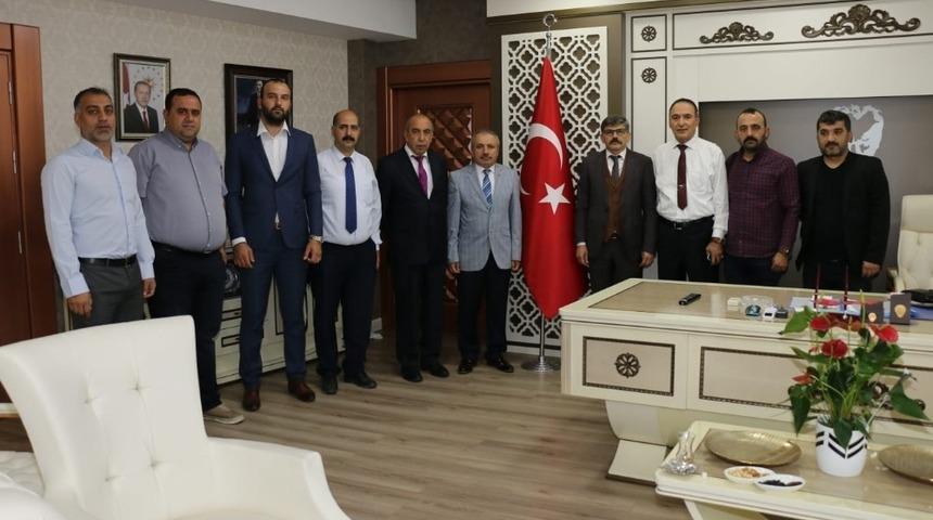 MGC, yeni emniyet m&uuml;d&uuml;r&uuml; Dagdeviren&rsquo;i ziyaret etti