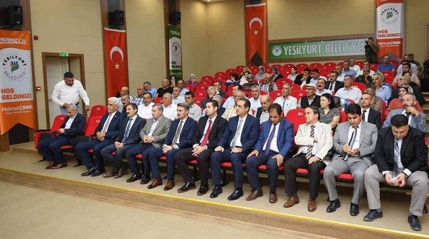 İyi Tarım Uygulamasında &ccedil;ift&ccedil;ilere sertifikaları verildi