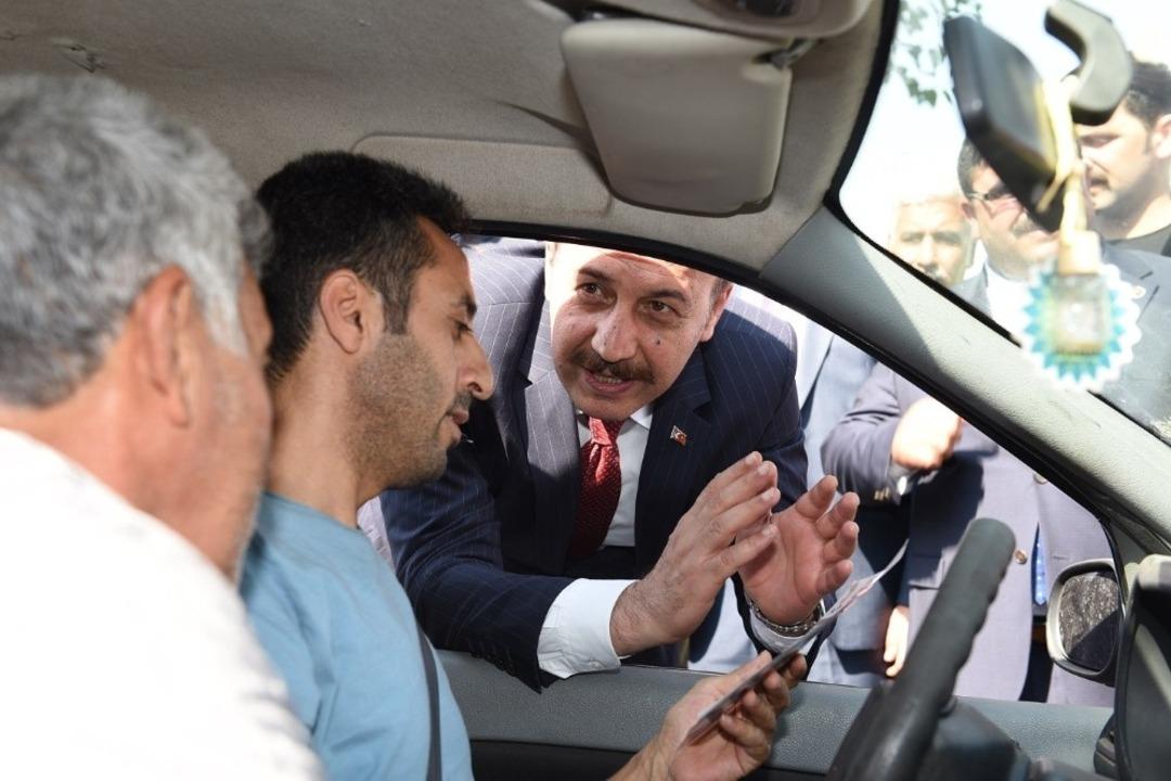 Şanlıurfa&rsquo;da &ldquo;Yaya Ge&ccedil;idi N&ouml;beti&rdquo; uygulaması