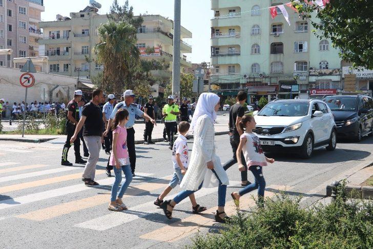 Şanlıurfa’da “Yaya Geçidi Nöbeti” uygulaması G3