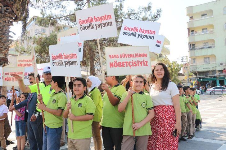 Şanlıurfa’da “Yaya Geçidi Nöbeti” uygulaması G4