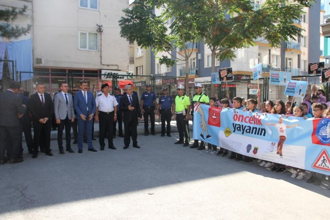 &Ccedil;orum&rsquo;da "Yaya G&uuml;venliğinin N&ouml;bet&ccedil;isiyiz" uygulaması