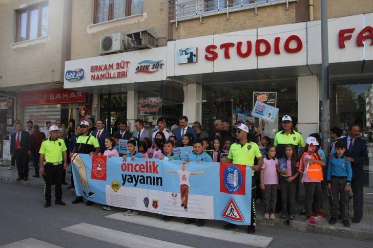 Çorum’da "Yaya Güvenliğinin Nöbetçisiyiz" uygulaması G2