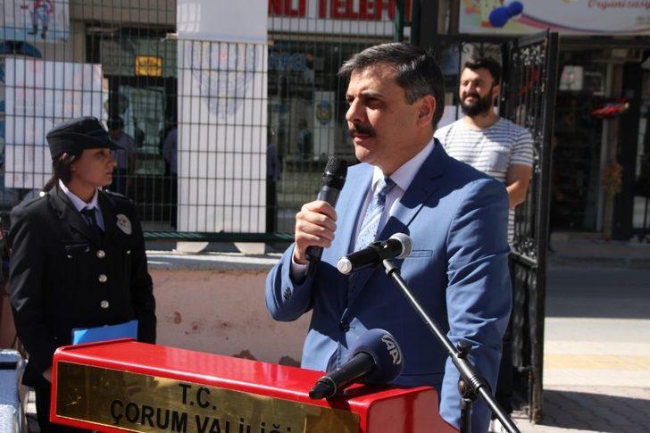 Çorum’da "Yaya Güvenliğinin Nöbetçisiyiz" uygulaması G3