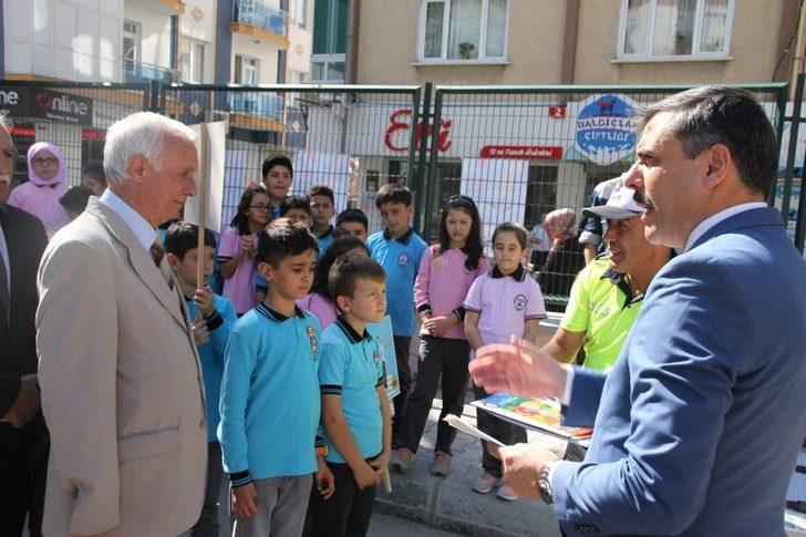 Çorum’da "Yaya Güvenliğinin Nöbetçisiyiz" uygulaması G4